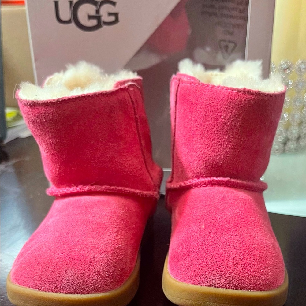 Beautiful pink Ugg boots